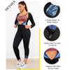 Junlan Sauna Suit for Women Full Body Compression Suit Sweat