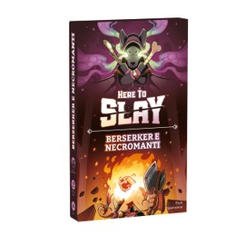 Asmodee - Here To Slay: Berserker and Nekromti Expansion Board Game, 2-6 Players, 10+ Years, Italian Edition