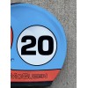 steve mcqueen RACING open face Helmet Style Sign lemans daytona