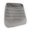 UINIEBOOM Passenger Bottom Cloth Seat Cover, Replacement Gray Front Passenger