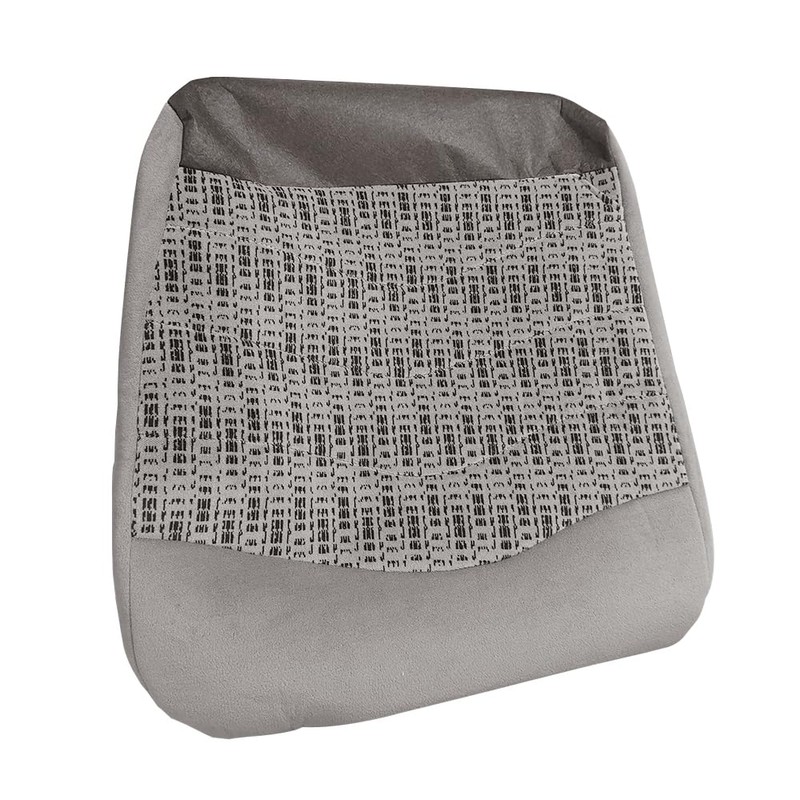 UINIEBOOM Passenger Bottom Cloth Seat Cover, Replacement Gray Front Passenger
