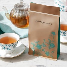 Fortnum and Mason British Tea, Ginger and Sicilian Lemon Infusion Pouch, 15 Silky Tea Bags (1 Pack)