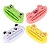 4 Pack Cute Cartoon Animal Toothpaste Tube Squeezer Clips for
