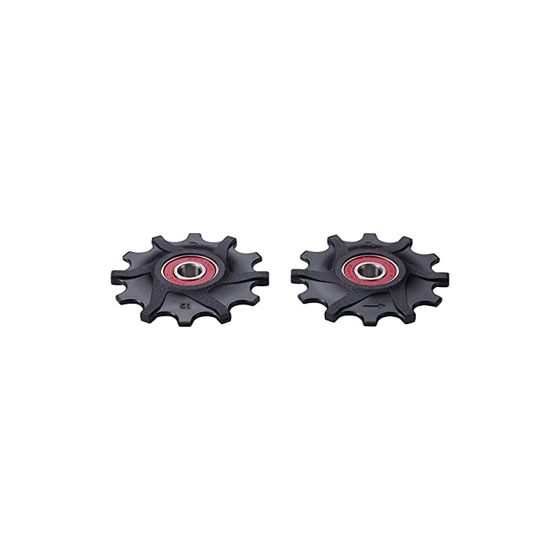 BBB Cycling, 2x 12-T RollerBoys Ceramic Derailleur Rear Jockey Wheel