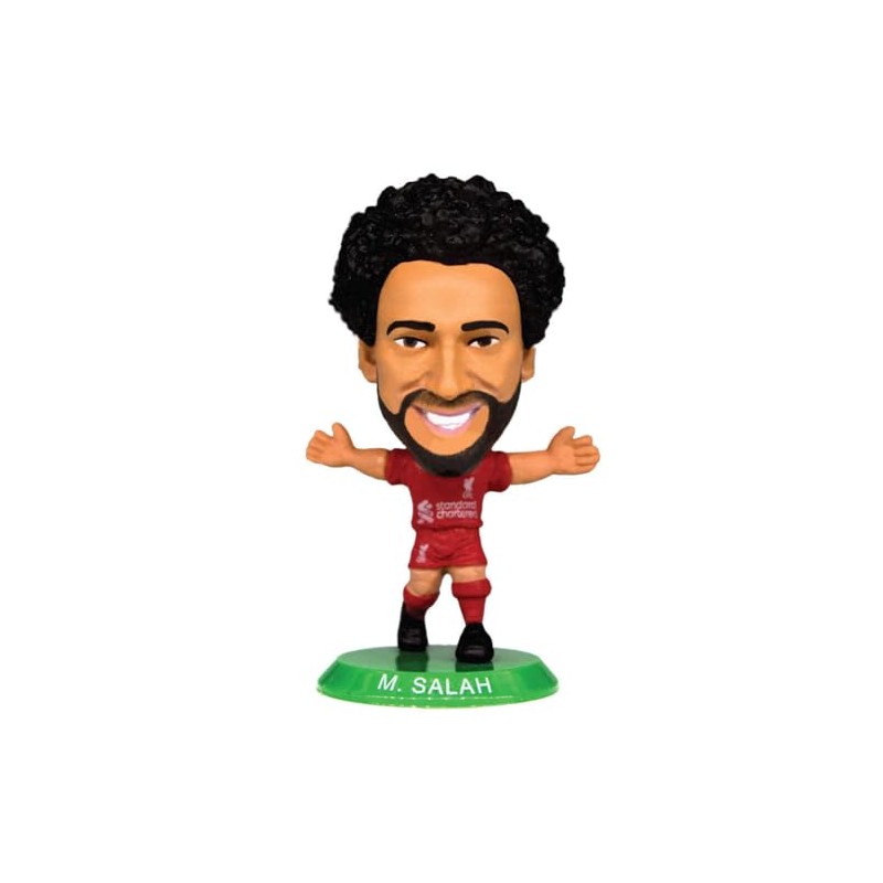 SoccerStarz - Liverpool Mohamed Salah - Home Kit (2026 Version)