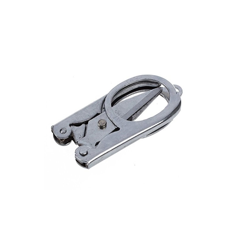 Fat-catz-copy-catz 2 Pack Stainless Steel Convenient Travel Folding Safety Metal
