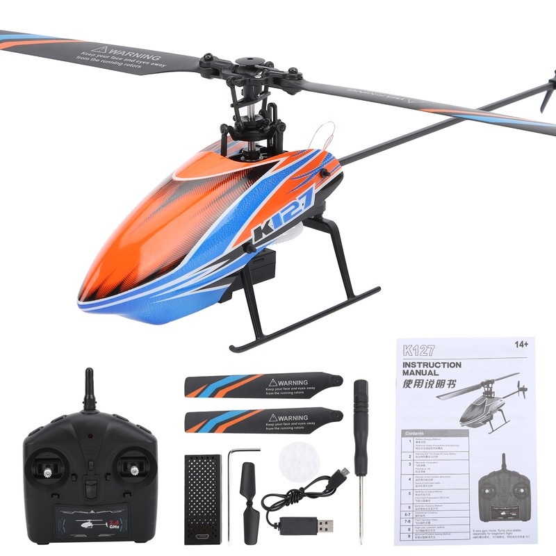 2.4G 4‑Channel Single Propeller Aileronless Remote Control Helicopter Children Toy