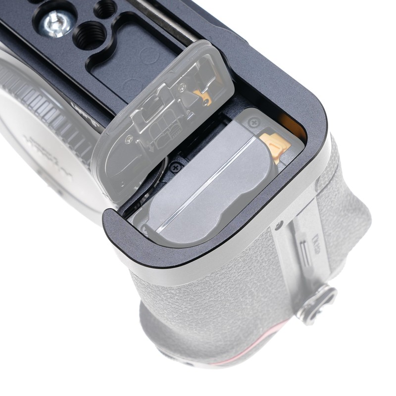 Hersmay Vertical Stand Quick Release L Bracket Plate for Nikon