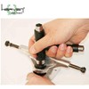 Skateboard Tool Skateboard Wrench Tool Black T-TOOL T-TOOL All-in-One Skateboard
