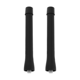 Be In Your Mind 2Pcs UHF Antenna Compatible with Motorola GP300 GP320 GP330 GP340 GP344 GP350 Walkie Talkie
