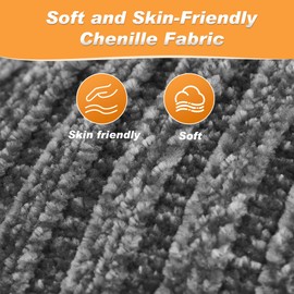 Sukeen Soft Warm Beanie for Men Women Hat Men's Knitted Hat Winter Hat Stretchy Knitted Hat with Thick, Warm Lining, Classic Unisex Knitted Hat in One Size, Gifts for Him/Him, gray