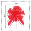 Chexin Pack of 6 Large Gift Bow with Gift Ribbon,