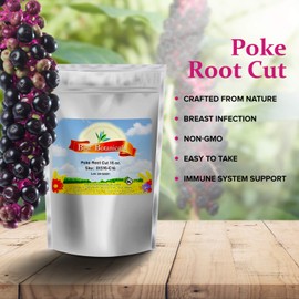 Best Botanicals Poke Root Cut 16 oz.