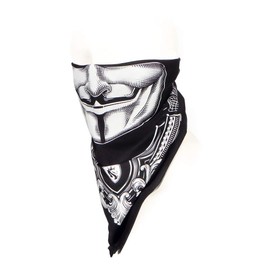 OGABEL Vendetta Bandit Bandana Black
