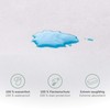 Laleni Waterproof Molton Mattress Pad, Breathable Mattress Protector 100 %