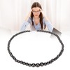 ZJchao Terahertz Beaded Necklace for Men Women, Fashionable Purify Fatigue