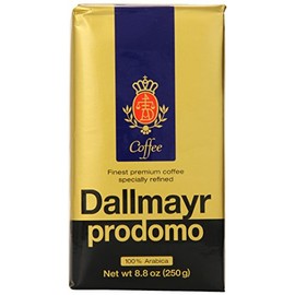 Dallmayr Gourmet Coffee, Prodomo (Ground), 8.8 Ounce (Pack of 3)
