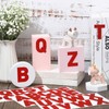 Harloon 232 Pcs 24 Sheets Large Glitter Letter Stickers Big