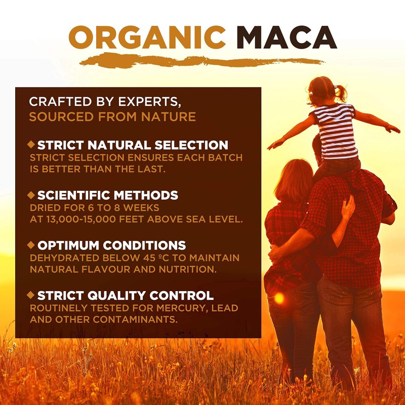 MySuperfoods Organic Maca Premium 4 Root Powder 200g