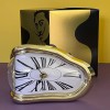 ENAPY Salvador Dali Desk /Shelf Melting Clock - Silent &