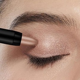 16 Colores Resaltador Sombra de Ojos Lápiz Impermeable Brillante Sombra de Ojos Delineador de Ojos, 2PCS Lápiz de Sombras de Ojos Brillante a Prueba