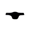 Engel Reitsport ENGEL GERMANY Sheepskin Studguard Girth Cover (SpringBagu) black