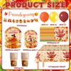 Friendsgiving Party Supplies Friendsgiving Plates and Napkins Set Friendsgiving Disposable