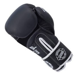 Boxe360 Boxster Boxing Gloves Muay Thai Training Genuine Cow Hide Leather Sparring Punching Gloves Kickboxing Fighting Gloves