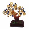 Feng Shui Import Money Tree with Evil Eye Jewels