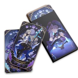 Honkai Star Rail Tarot Cards Set