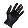 Bodyguards Black Nitrile Disposable Gloves GL897 Powder Free Tattoo Mechanic