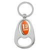 GRAPHICS & MORE I Love Sushi Roll Heart Keychain Chrome