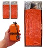 Portable Emergency Blanket & Bivvy Sack Thermal Sleeping Bag -