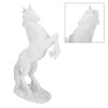 Eruopean Style Horse Sculpture Home Desk Decor Ornament Photograph Props