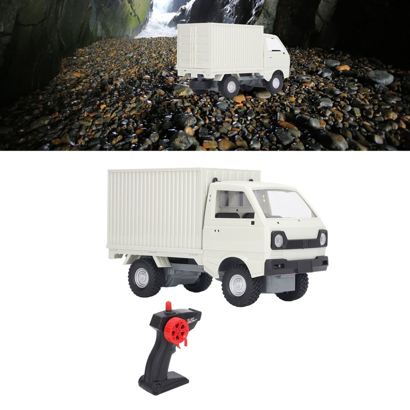 2.4G RC Truck 1/16 Scale High Drive Prevent Interface Drift