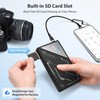JSL JDTDC Mobile Backup Hard Drive Supports iOS Android PC