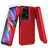 Mocotto for TCL K32/K33 5G 2025 Case with Tempered Glass