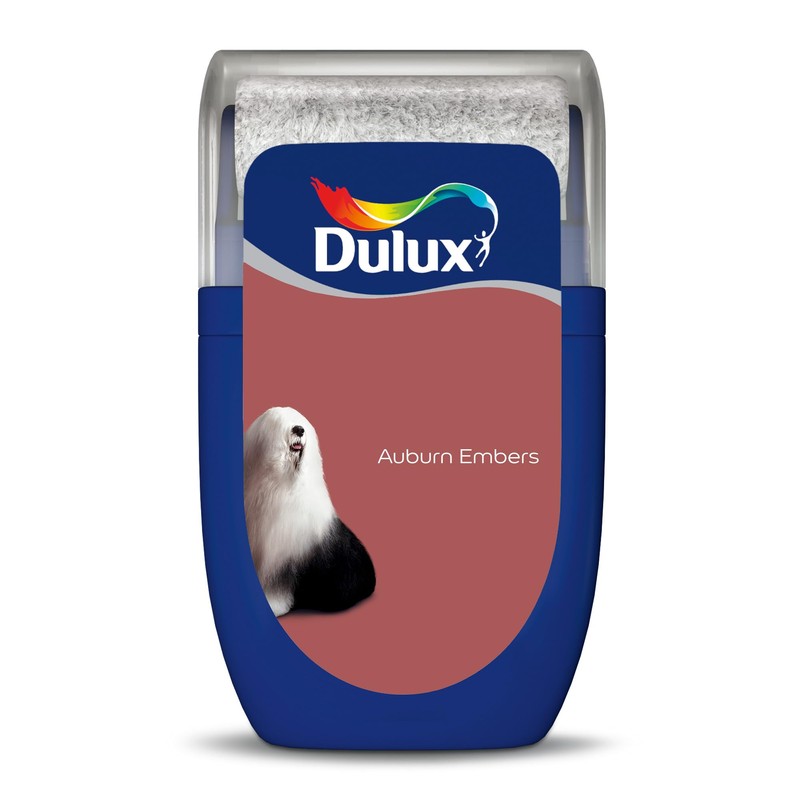 Dulux Colour Tester Auburn Embers 30ML
