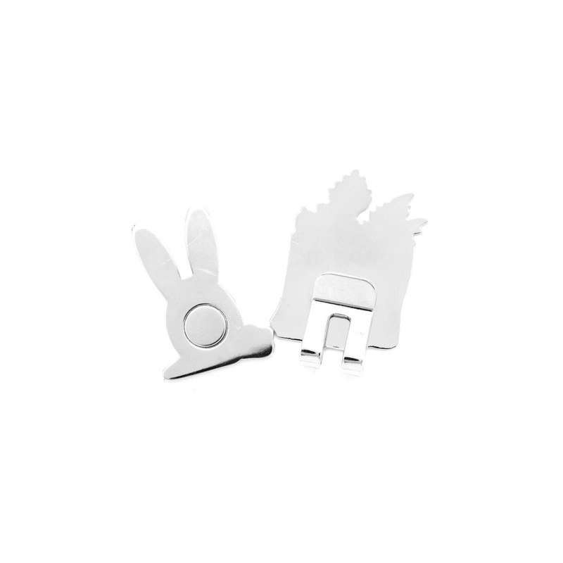 Jack Bunny Clip Marker (Shopper Type, Magnetic) / Golf /