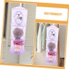SUPVOX 4pcs Hanging Storage Net for Animals Durable Mesh Organizer