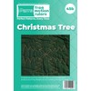 Parrs Christmas Tree Free Motion Quilting Ruler for Domestic Machines