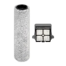【Version 2, Detachable】(2 Pack) S7 Pro Brush Rollers and HEPA Filters Compatible With Tineco Floor One S7 Pro, Floor One S6 Wet Dry Vacuum Cleaner (Excluding Handle)