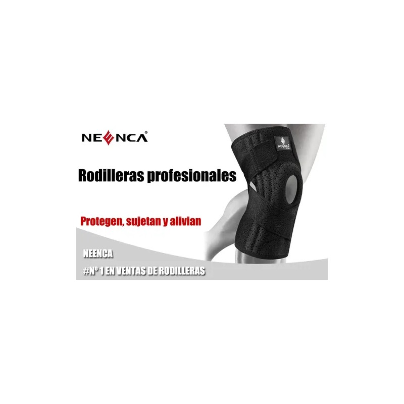 Rodillera Deportiva Gel Y Estabilizadores Meniscos Ligament