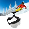 Ski Glasses Antifogging Magnetic PC Lens Unisex Windproof Snowboard Goggles
