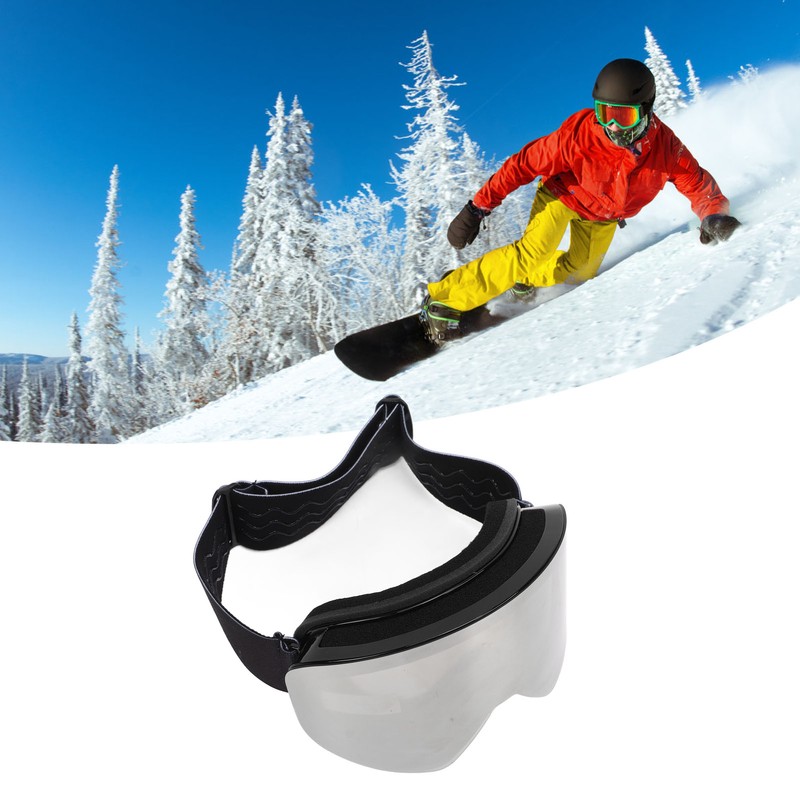 Ski Glasses Antifogging Magnetic PC Lens Unisex Windproof Snowboard Goggles