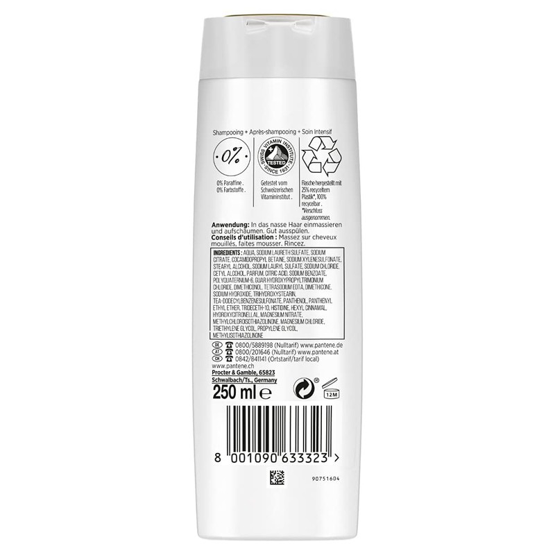Pantene Pro-V 3-in-1 Smooth & Silky Shampoo