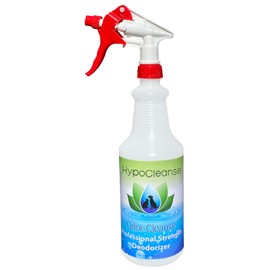 HypoCleanse - Odor-Cleanse - Deodorizer - Professional Strength - Pet Safe - 32oz Spray Bottle