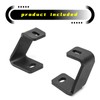 F150 A-pillar Bracket Hood Light Mount Brackets Pillar Pods Mounts