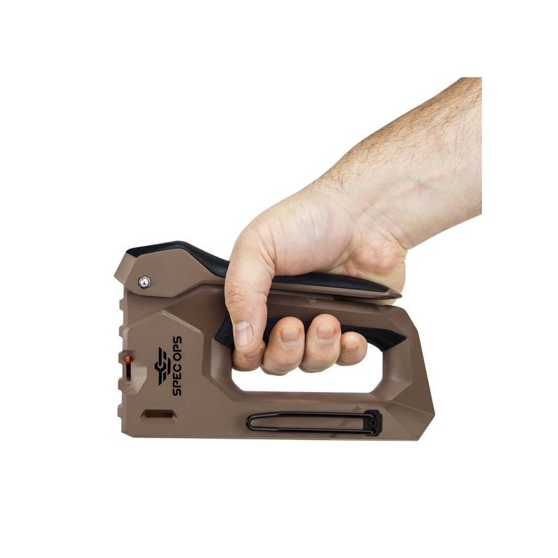 Spec Ops Tools Heavy Duty Staple Gun, 1/4" - 9/16"