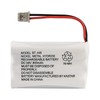 Uniden BT-446 Nickel Metal Hydride Rechargeable Cordless Phone Battery, DC